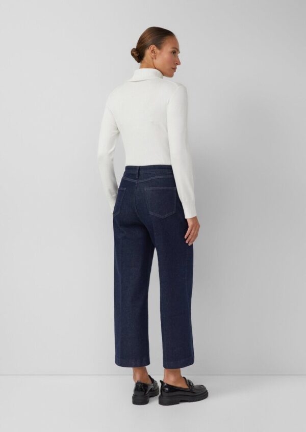 Culotte-Jeans Suri / Regular Fit / High Rise / Wide Leg / Biesen