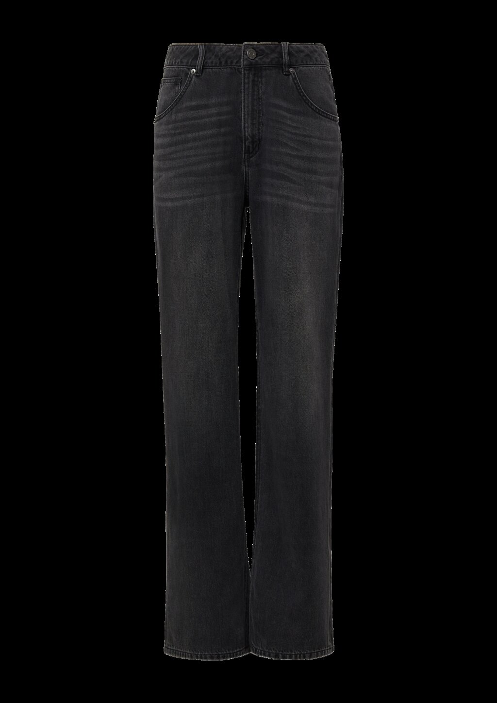 Beth Boyfriend / Relaxed Fit / Mid Rise / Straight Leg