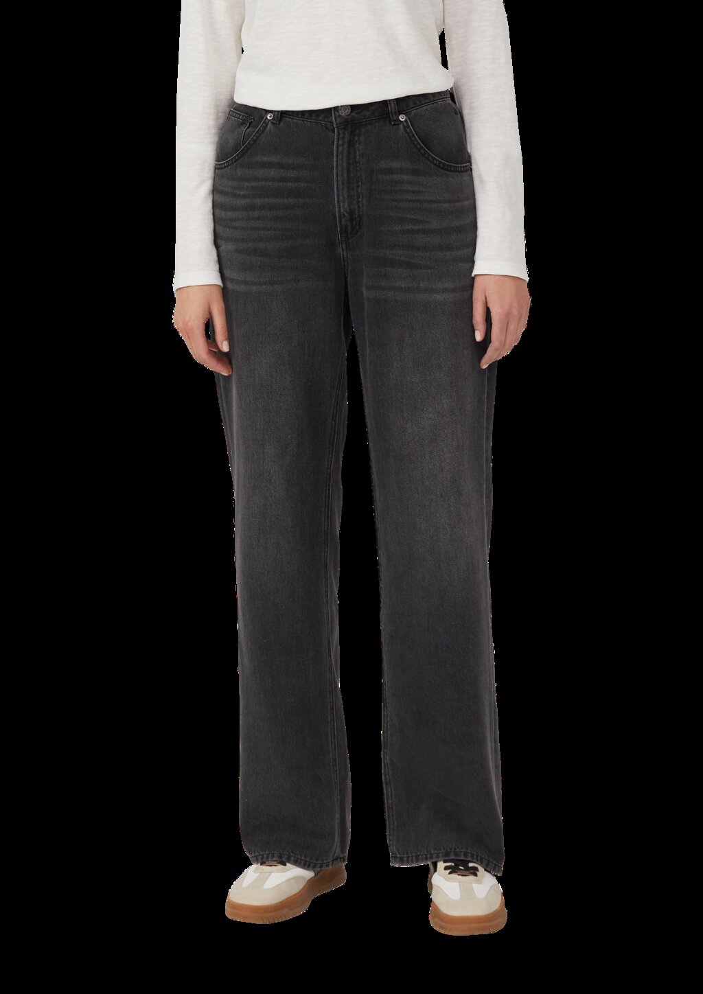 Beth Boyfriend / Relaxed Fit / Mid Rise / Straight Leg