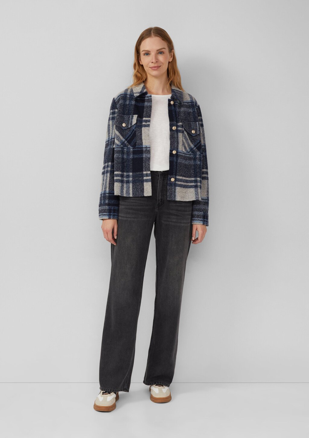 Beth Boyfriend / Relaxed Fit / Mid Rise / Straight Leg