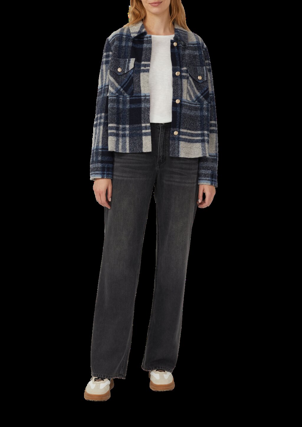 Beth Boyfriend / Relaxed Fit / Mid Rise / Straight Leg