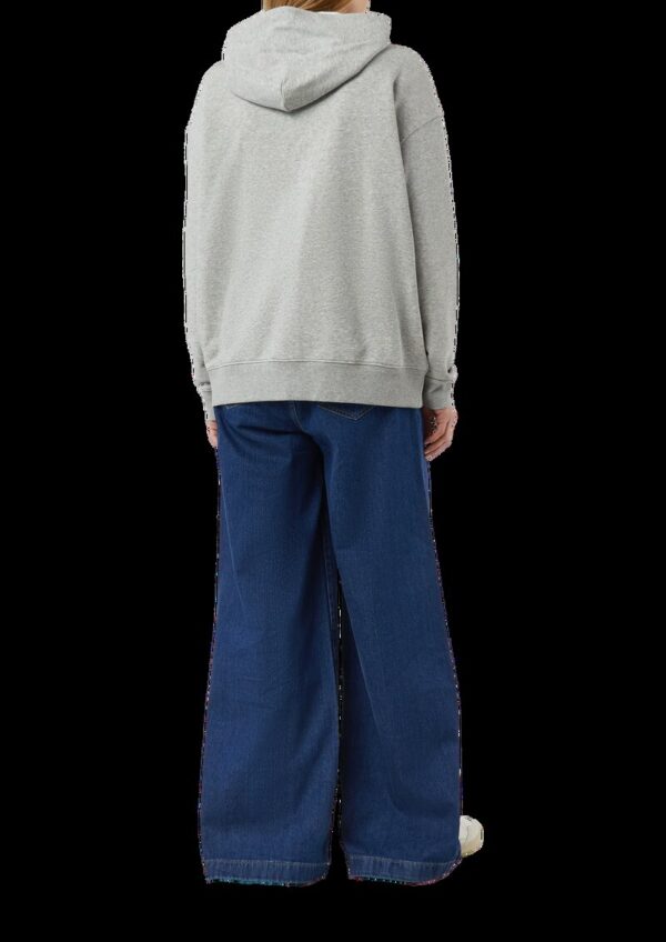 Oversized Sweatjacke mit Kapuze