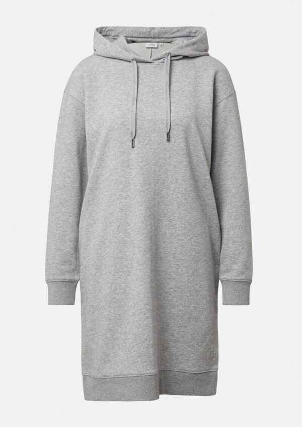 Sweatkleid im Relaxed Fit