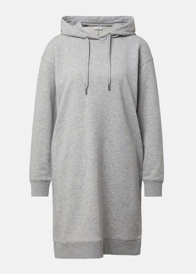 Sweatkleid im Relaxed Fit