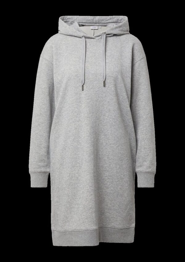 Sweatkleid im Relaxed Fit