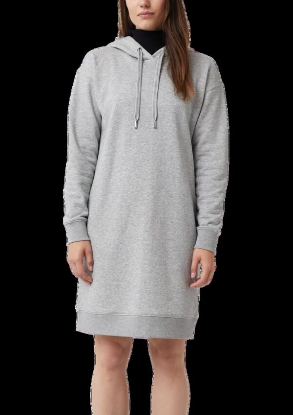 Sweatkleid im Relaxed Fit