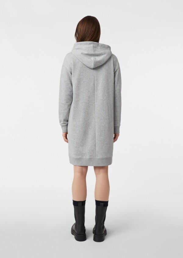 Sweatkleid im Relaxed Fit