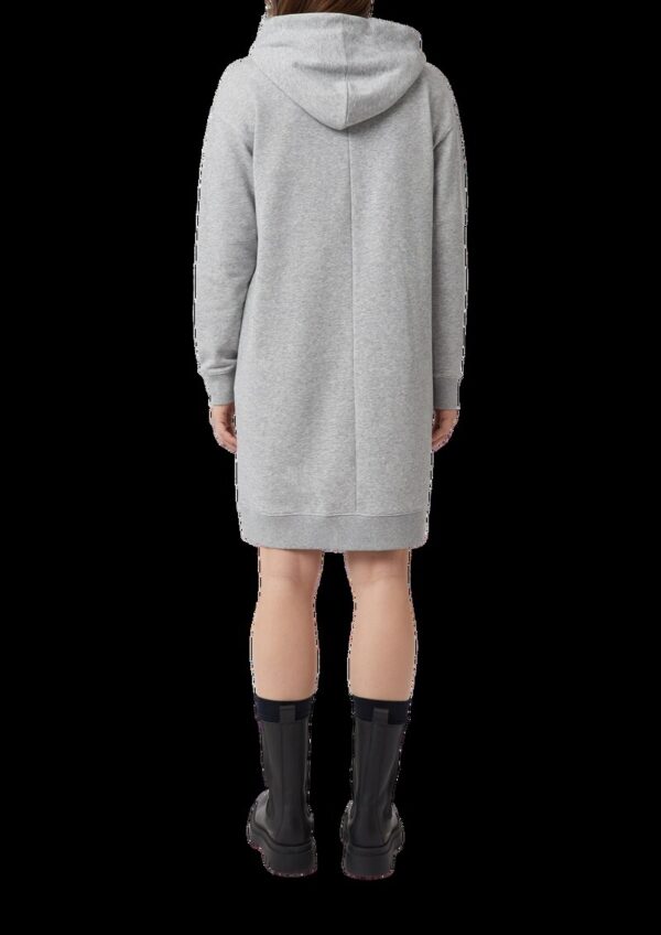 Sweatkleid im Relaxed Fit