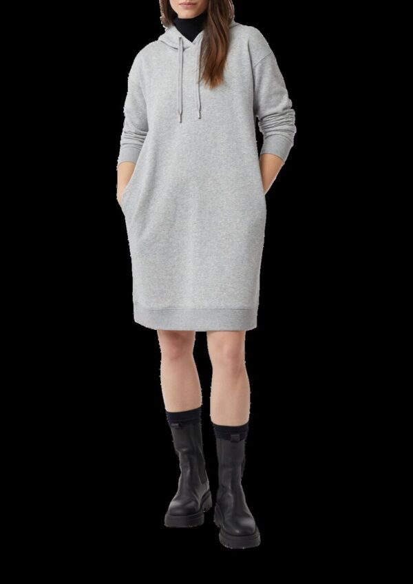 Sweatkleid im Relaxed Fit