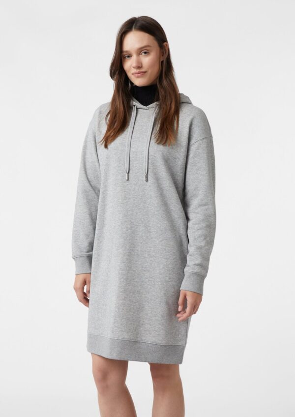 Sweatkleid im Relaxed Fit