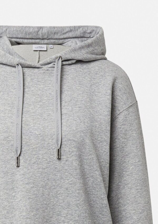 Sweatkleid im Relaxed Fit