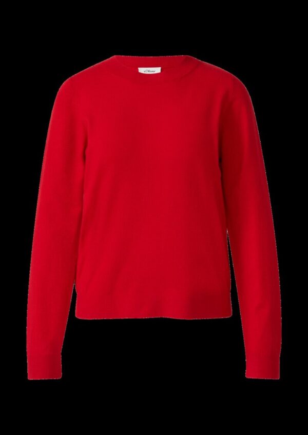 Strickpullover aus Viskosemix