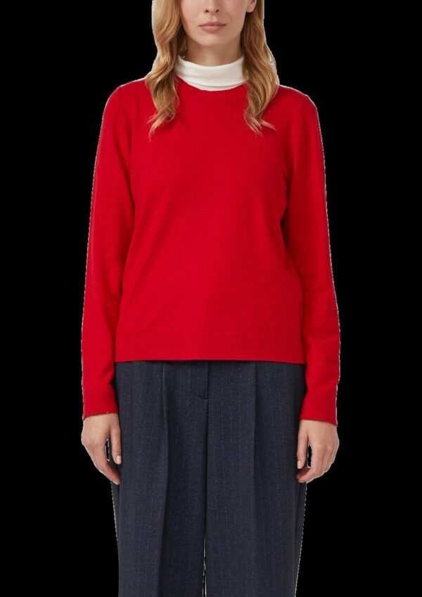 Strickpullover aus Viskosemix