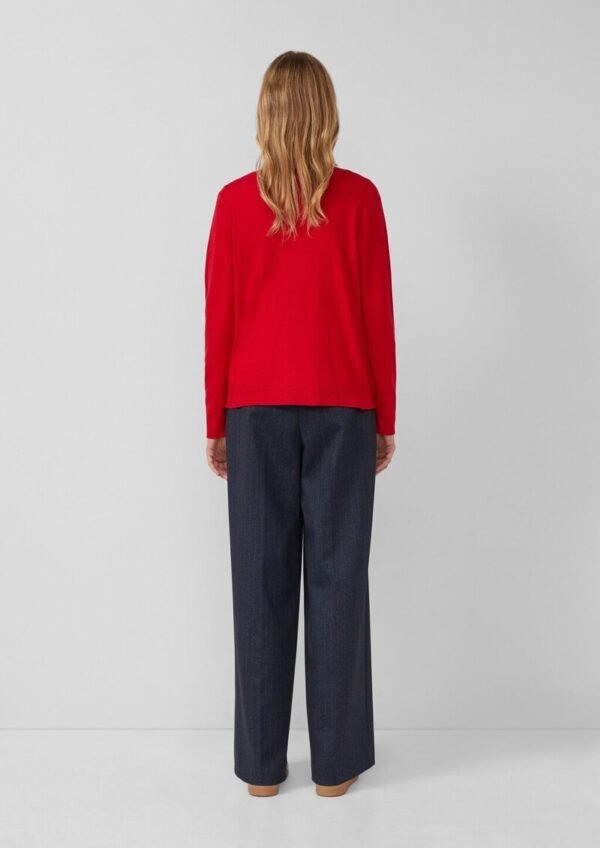 Strickpullover aus Viskosemix