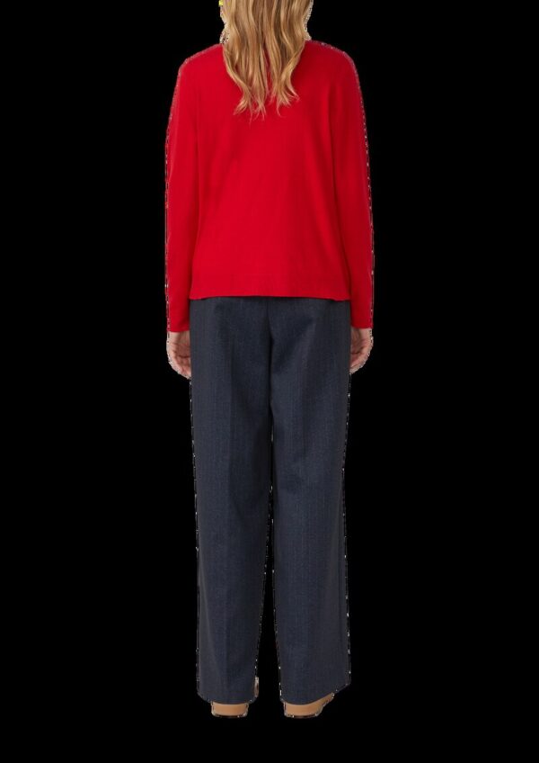 Strickpullover aus Viskosemix