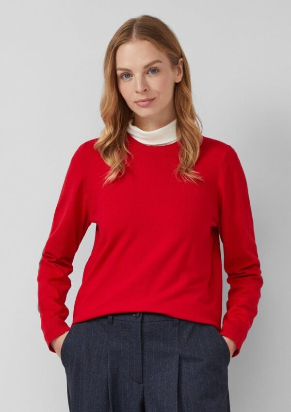 Strickpullover aus Viskosemix