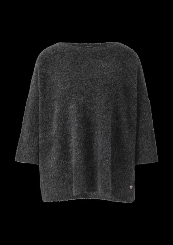 Relaxed-Fit-Pullover aus Bouclé-Strick