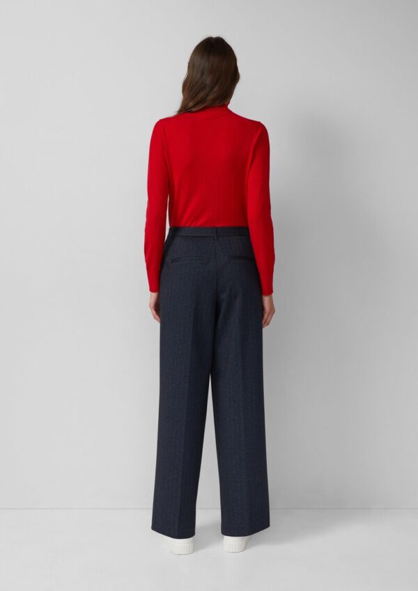 Feinstrickpullover mit Rollkragen