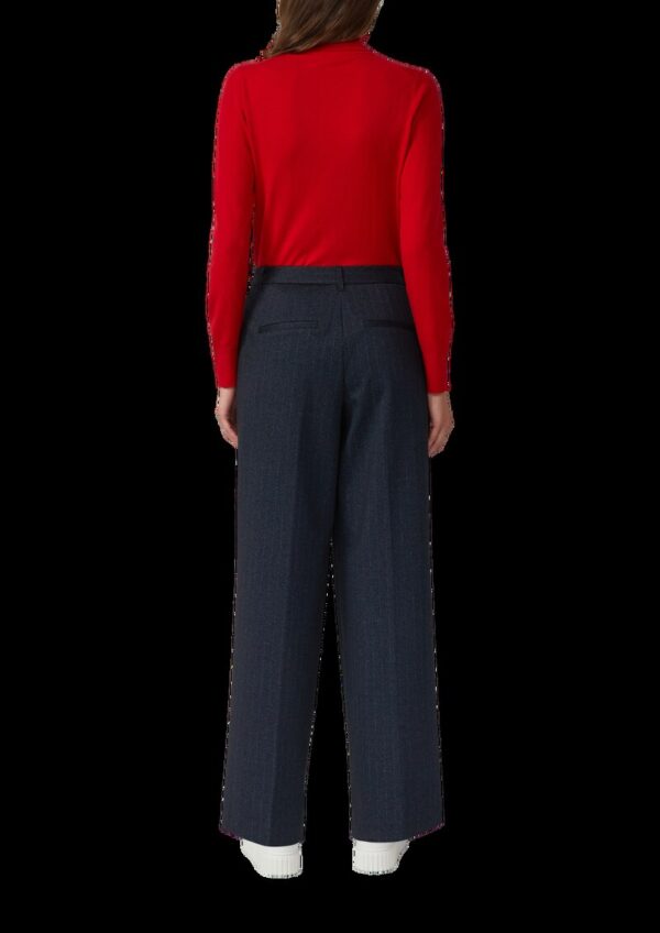 Feinstrickpullover mit Rollkragen