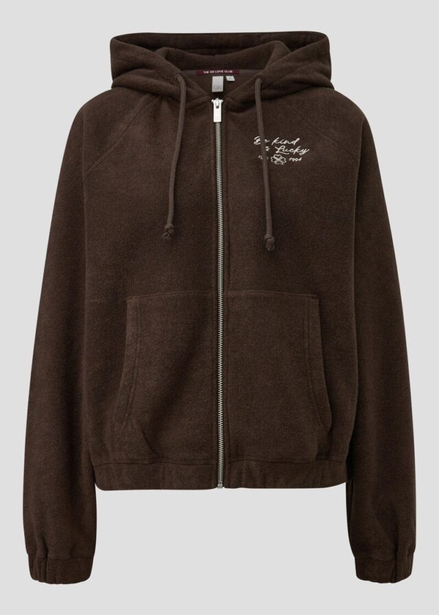 Teddyfleece Jacke