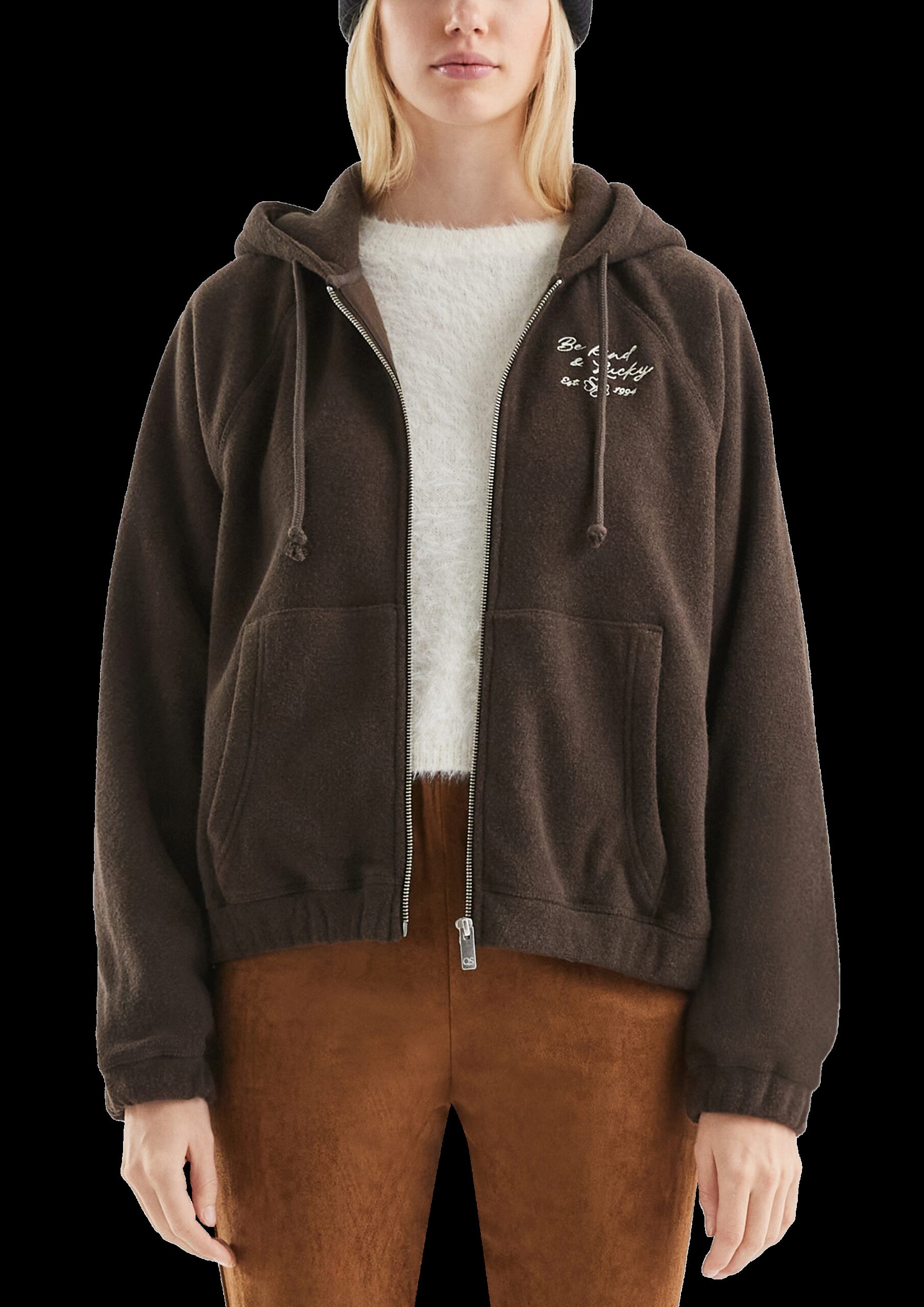 Teddyfleece Jacke