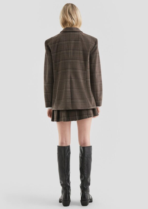 Oversized Karoblazer