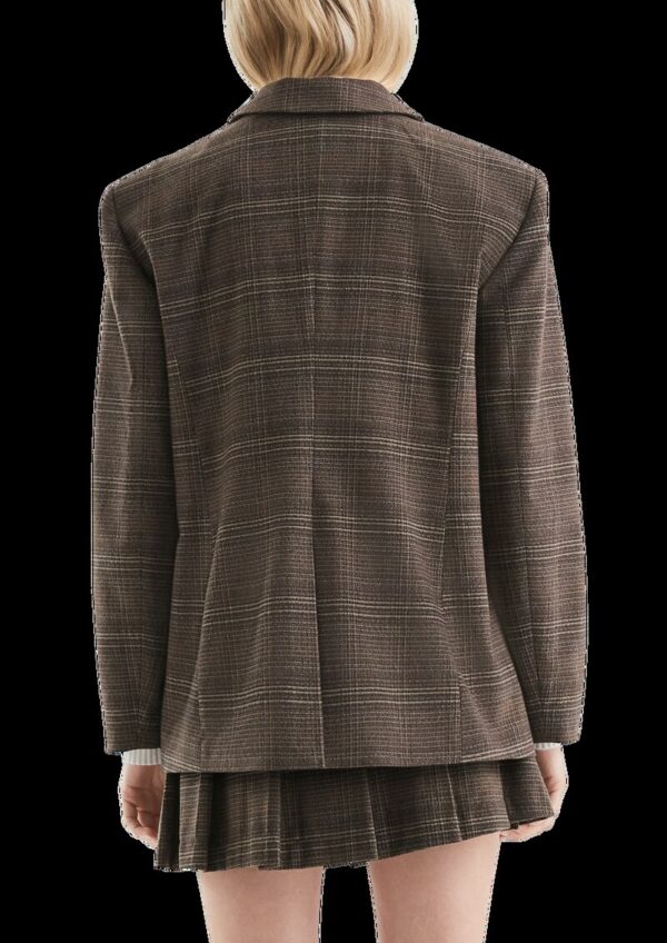 Oversized Karoblazer