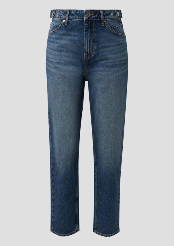 Ankle-Jeans Mom / Regular Fit / High Rise / Tapered Leg