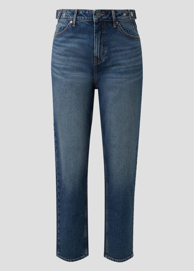 Ankle-Jeans Mom / Regular Fit / High Rise / Tapered Leg