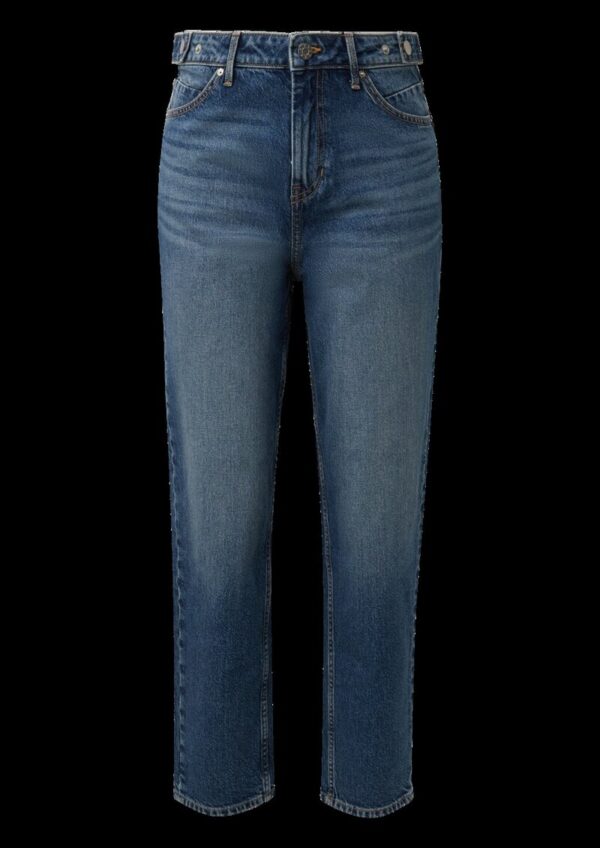 Ankle-Jeans Mom / Regular Fit / High Rise / Tapered Leg