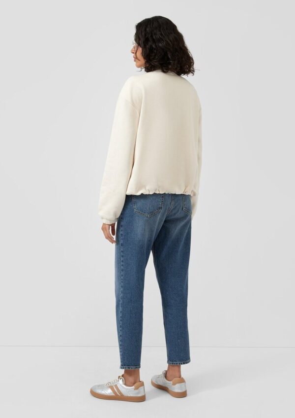 Ankle-Jeans Mom / Regular Fit / High Rise / Tapered Leg