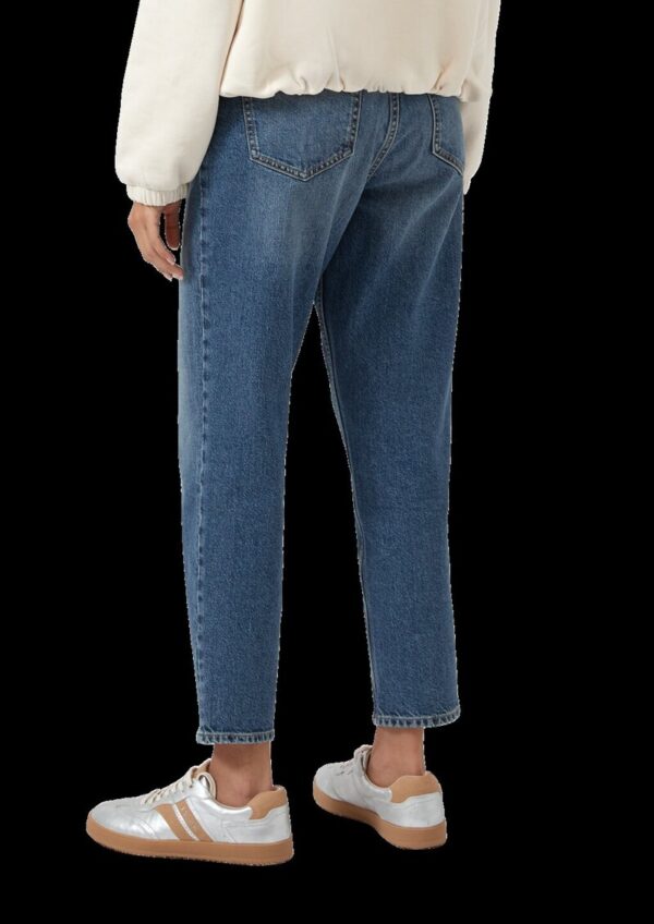 Ankle-Jeans Mom / Regular Fit / High Rise / Tapered Leg