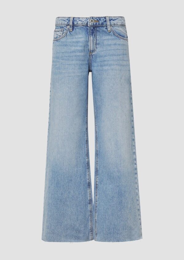 Jeans Catie / Slim Fit / Mid Rise / Wide Leg | QS x Vanessa Mai