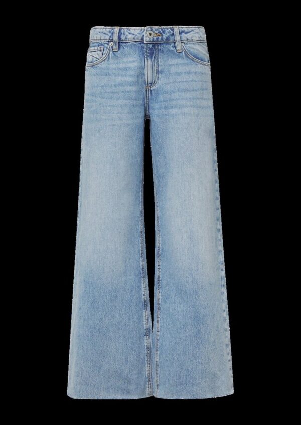 Jeans Catie / Slim Fit / Mid Rise / Wide Leg | QS x Vanessa Mai