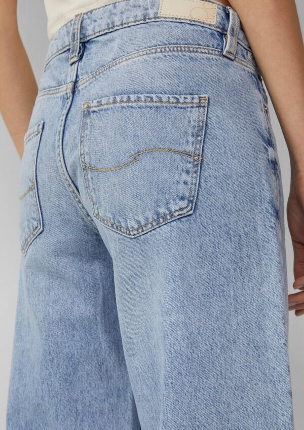 Jeans Catie / Slim Fit / Mid Rise / Wide Leg | QS x Vanessa Mai