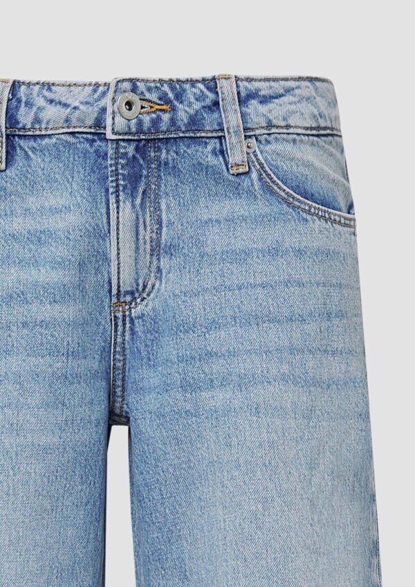 Jeans Catie / Slim Fit / Mid Rise / Wide Leg | QS x Vanessa Mai