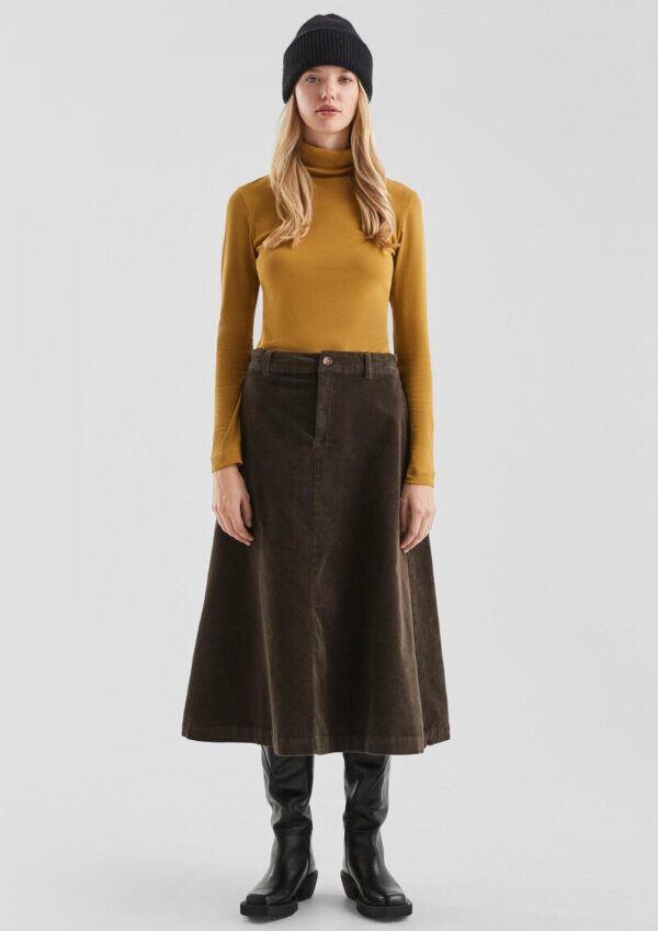 Wadenlanger Cordrock