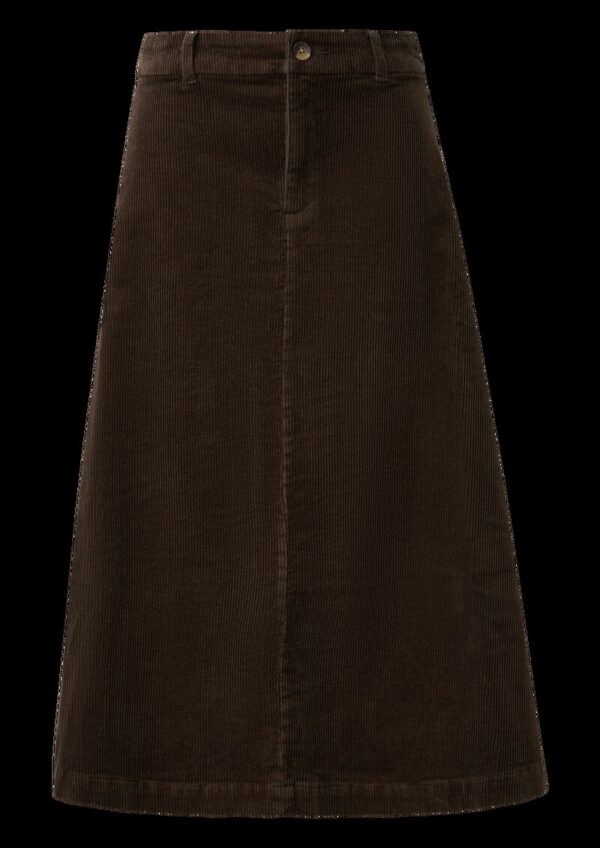 Wadenlanger Cordrock