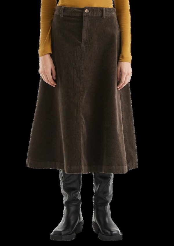 Wadenlanger Cordrock