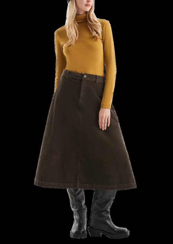 Wadenlanger Cordrock