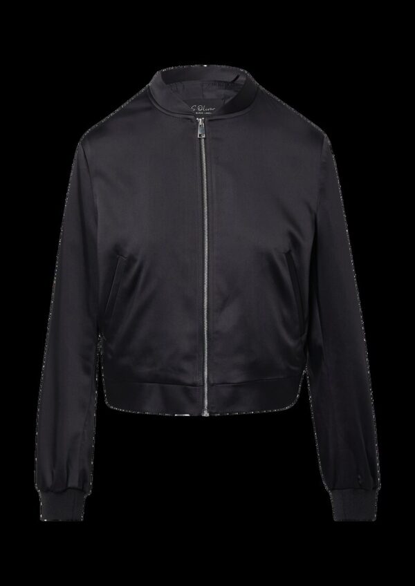 Blouson aus Satin