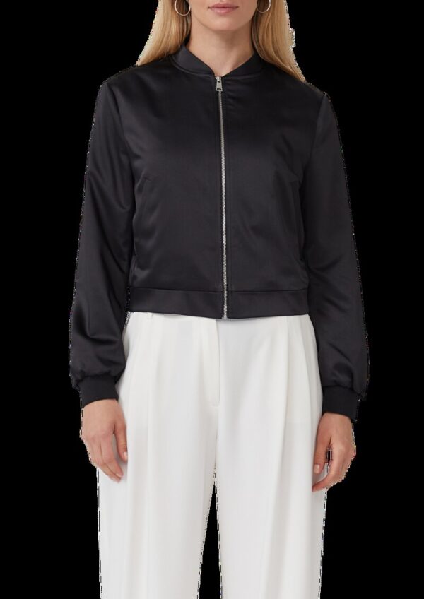 Blouson aus Satin