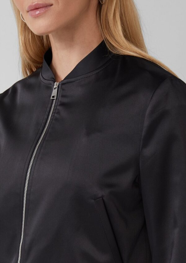 Blouson aus Satin