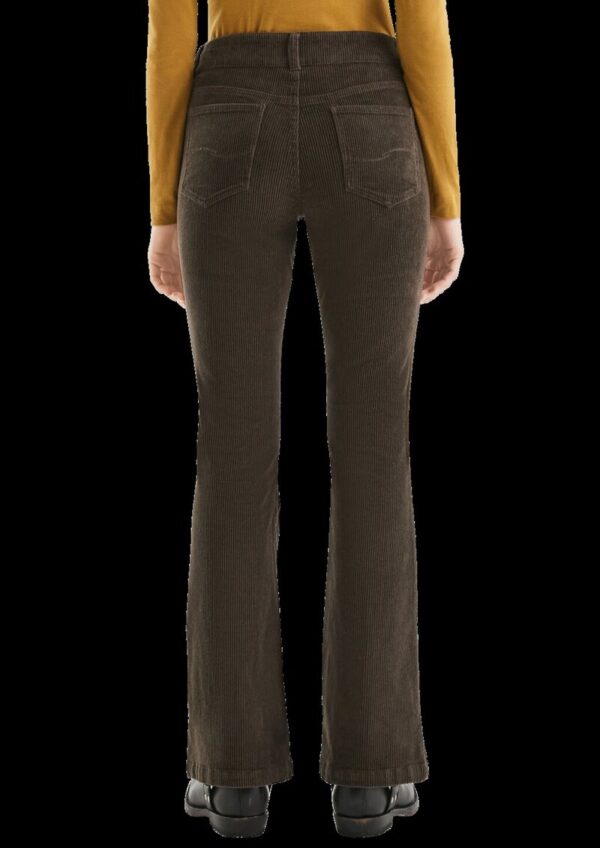 Cordhose mit Bootcut-Leg