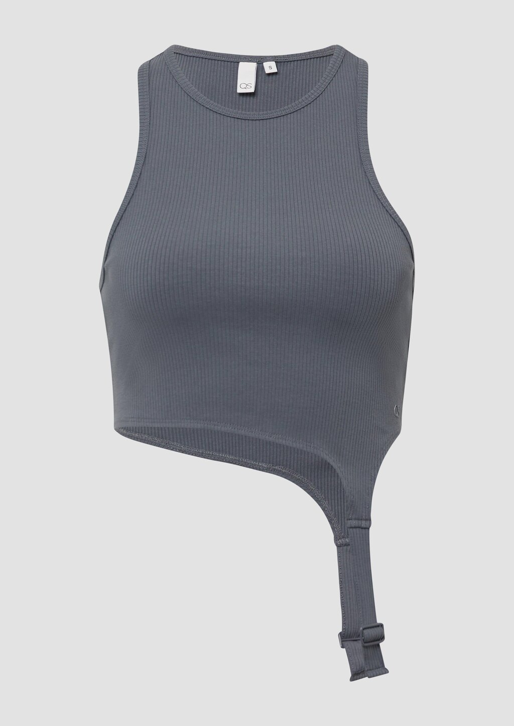 Ripptop mit Schnallendetail | QS x Vanessa Mai