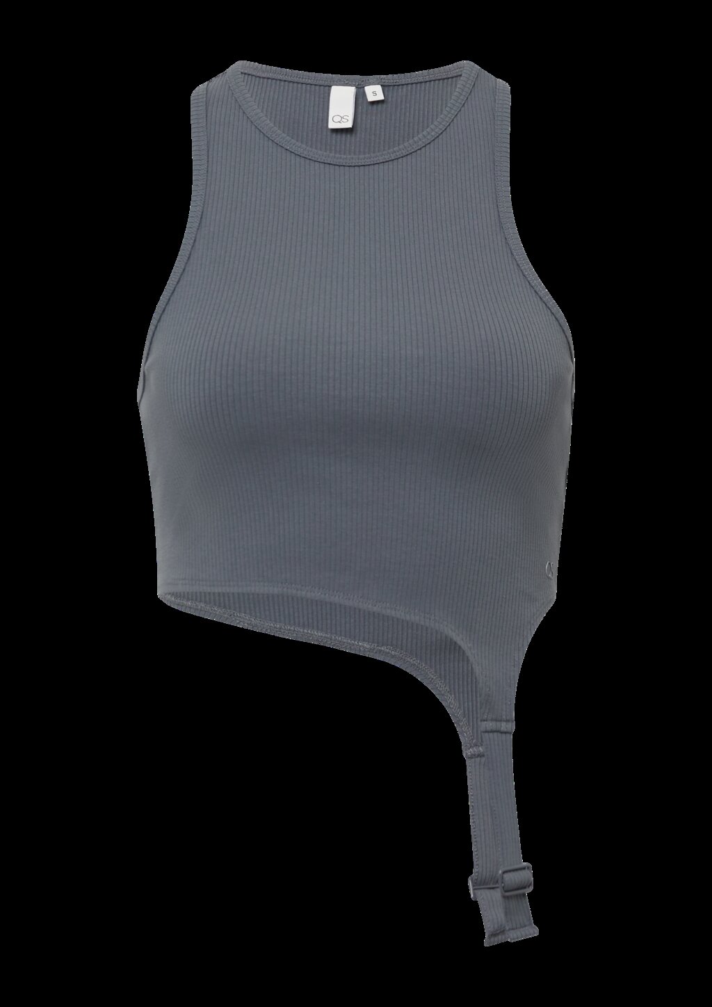 Ripptop mit Schnallendetail | QS x Vanessa Mai