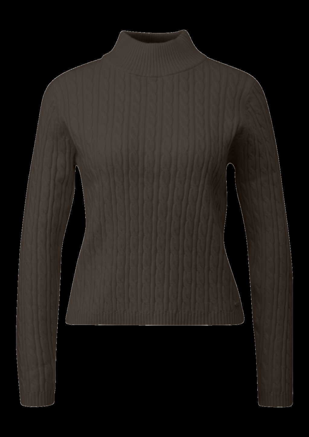 Pullover mit Zopfmuster