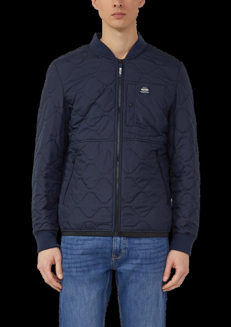 Leichte Bomberjacke im Workwear-Stil