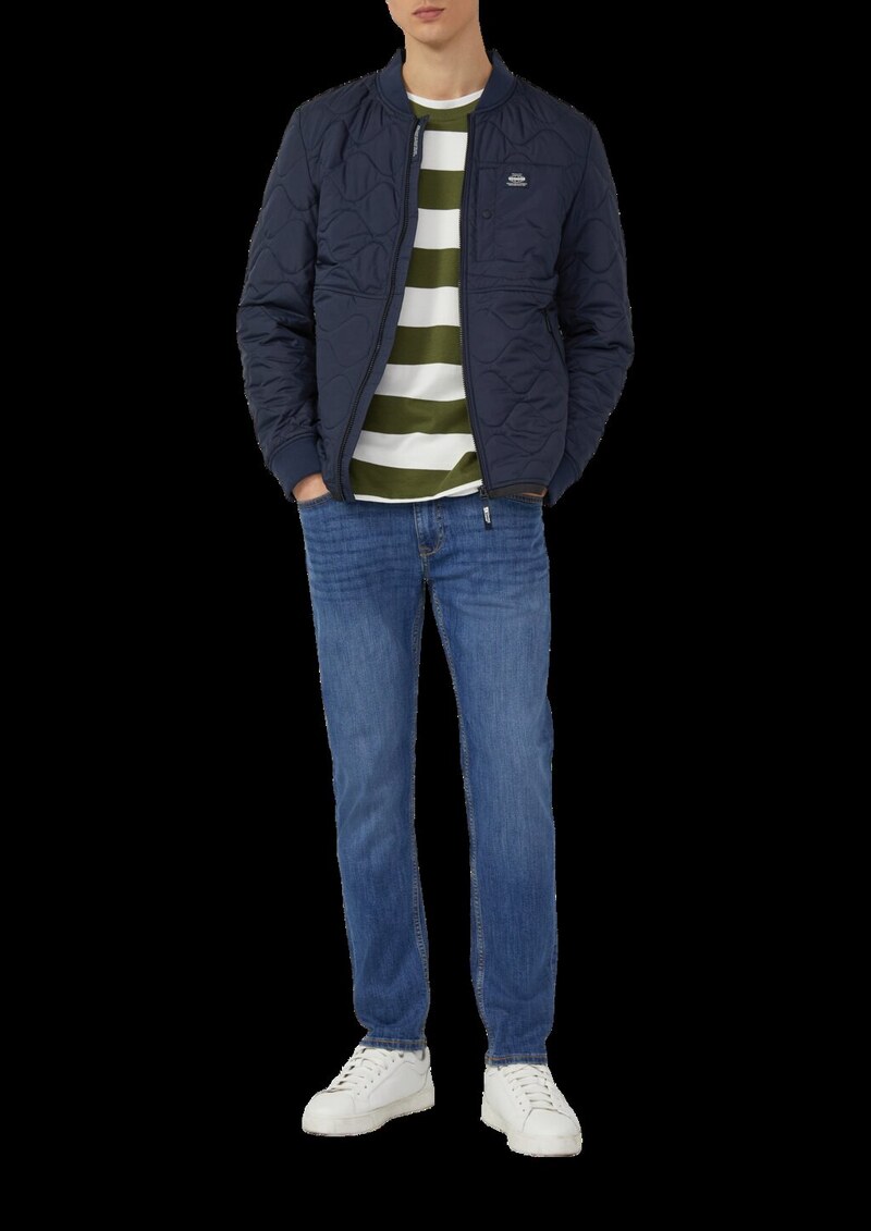 Leichte Bomberjacke im Workwear-Stil