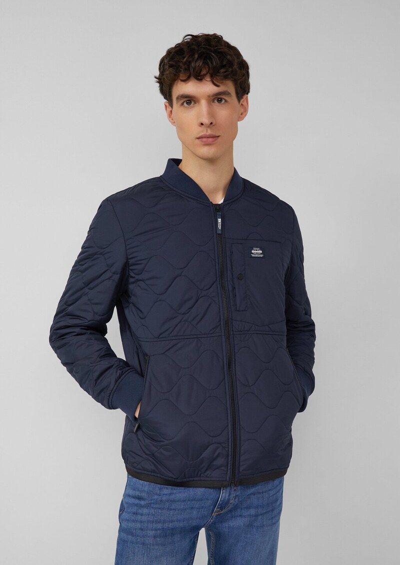 Leichte Bomberjacke im Workwear-Stil